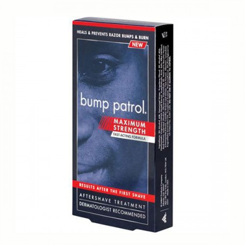 Bump Patrol Maximum Strength Aftershave Treatment 2oz